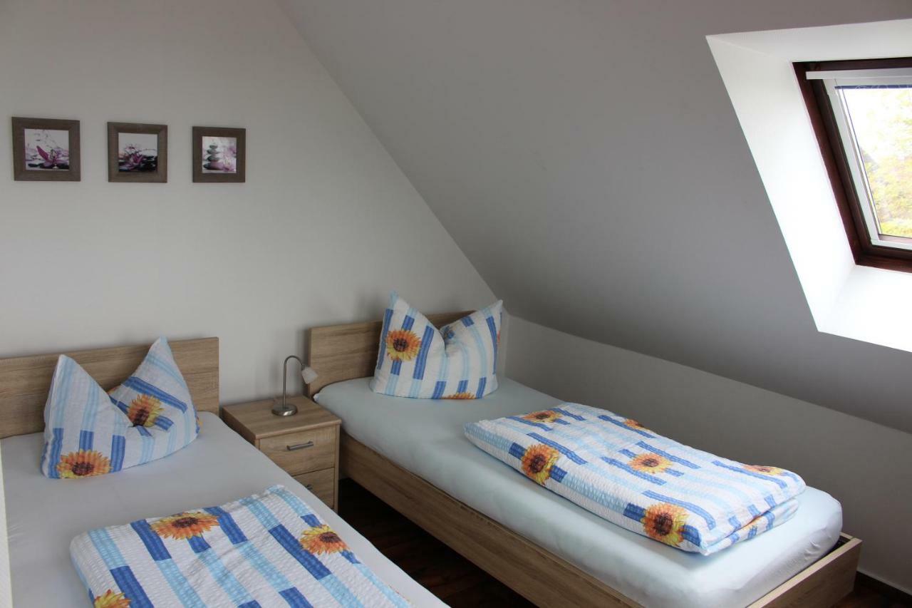 Pension Draeger Muhl Rosin Екстер'єр фото